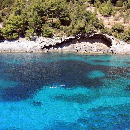 Secluded Fisherman'S Cottage Cove Bacva, Korcula - 9475 Pupnat Eksteriør billede