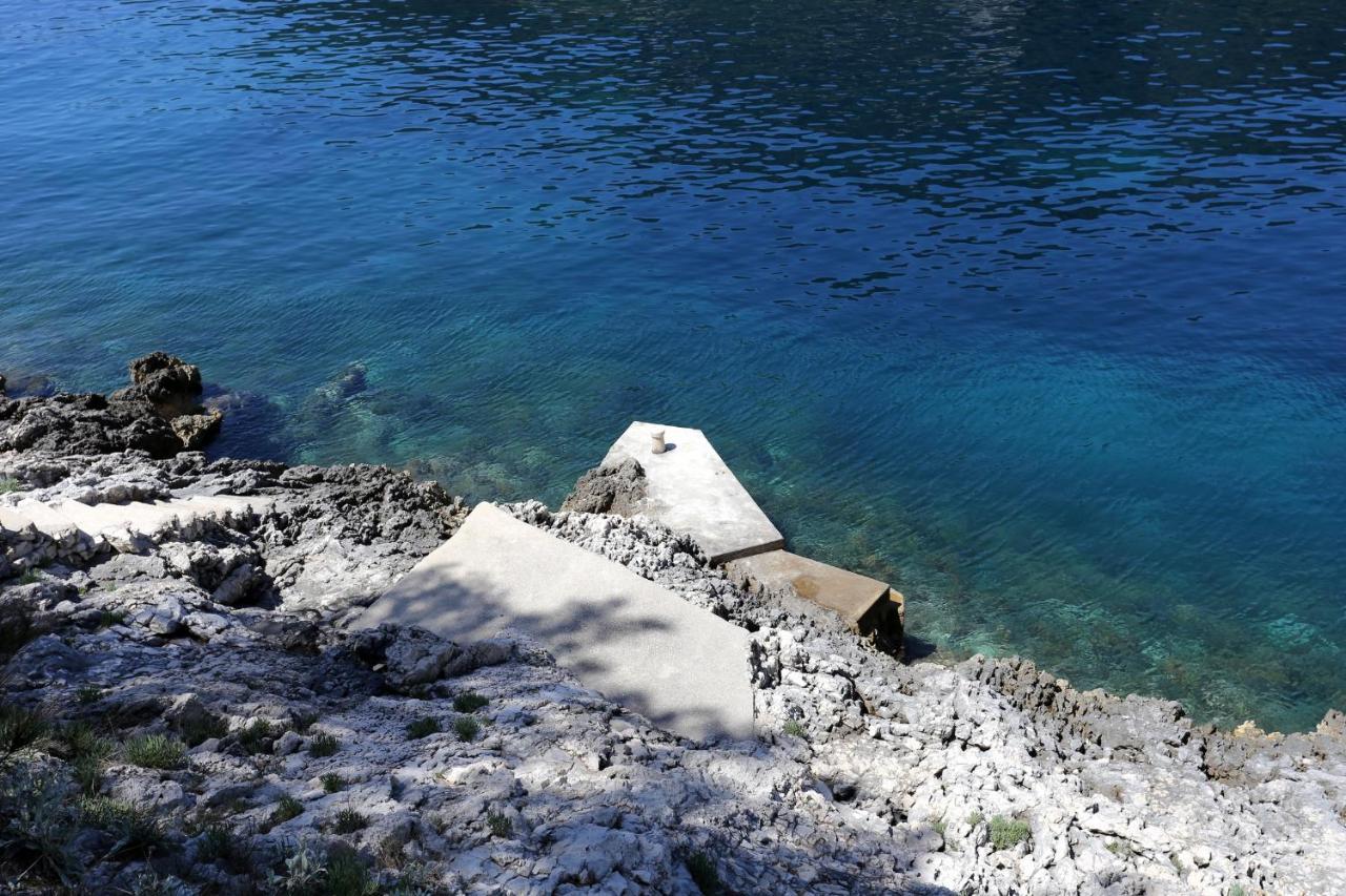 Secluded Fisherman'S Cottage Cove Bacva, Korcula - 9475 Pupnat Eksteriør billede
