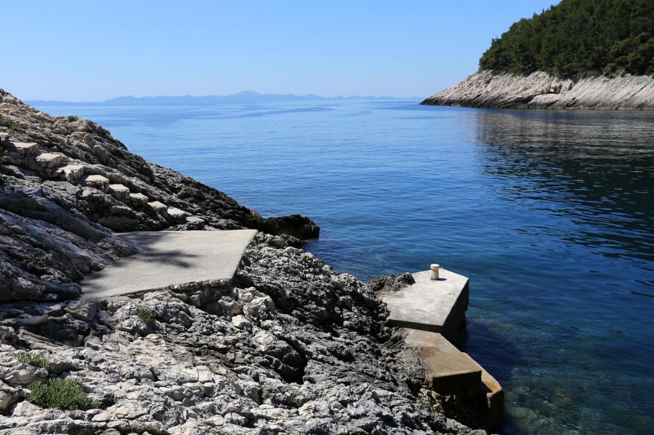 Secluded Fisherman'S Cottage Cove Bacva, Korcula - 9475 Pupnat Eksteriør billede
