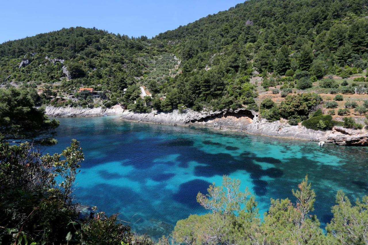 Secluded Fisherman'S Cottage Cove Bacva, Korcula - 9475 Pupnat Eksteriør billede