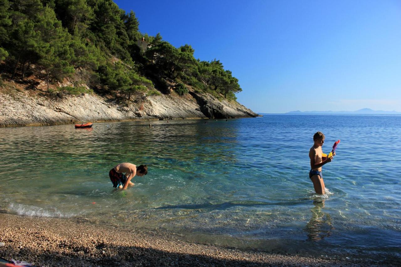 Secluded Fisherman'S Cottage Cove Bacva, Korcula - 9475 Pupnat Eksteriør billede