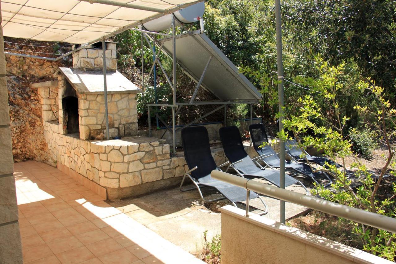 Secluded Fisherman'S Cottage Cove Bacva, Korcula - 9475 Pupnat Eksteriør billede