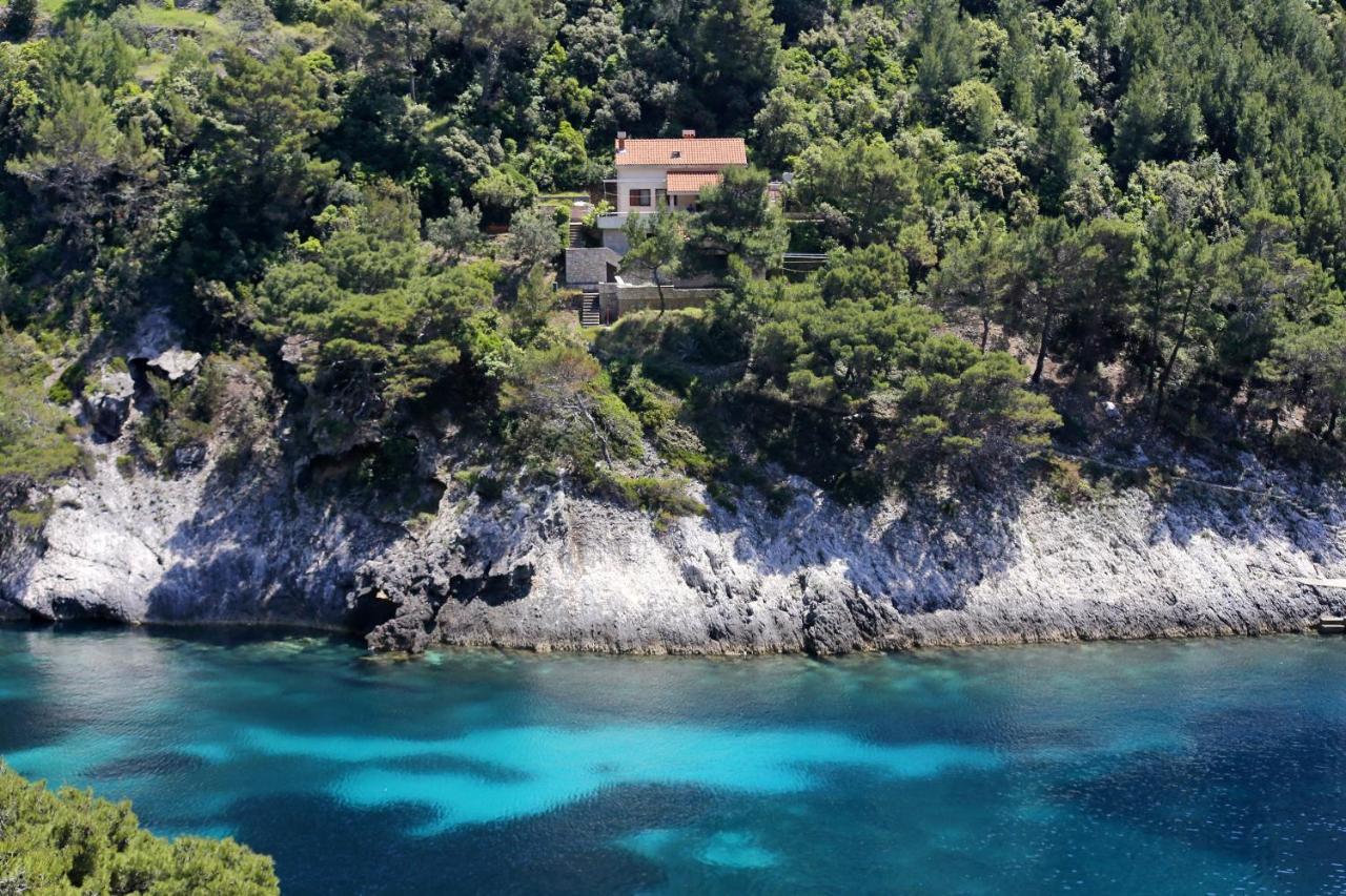 Secluded Fisherman'S Cottage Cove Bacva, Korcula - 9475 Pupnat Eksteriør billede