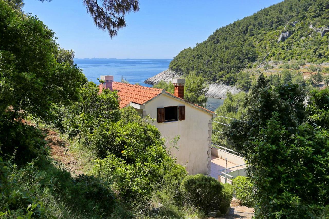Secluded Fisherman'S Cottage Cove Bacva, Korcula - 9475 Pupnat Eksteriør billede