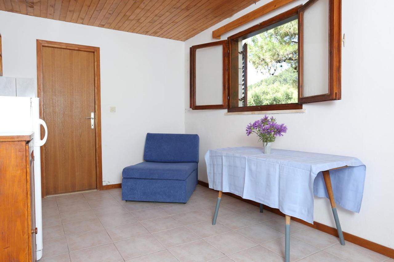Secluded Fisherman'S Cottage Cove Bacva, Korcula - 9475 Pupnat Eksteriør billede