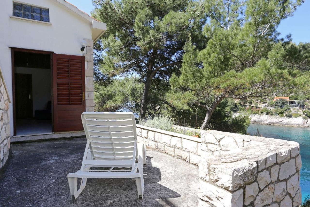 Secluded Fisherman'S Cottage Cove Bacva, Korcula - 9475 Pupnat Eksteriør billede